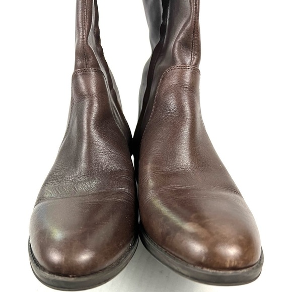 Sam Edelman Patton 2 Brown Leather Riding Boots - Size 8 - Picture 8 of 12